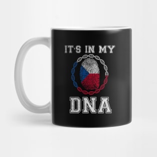 Czech Republic  It's In My DNA - Gift for Czech From Czech Republic Mug